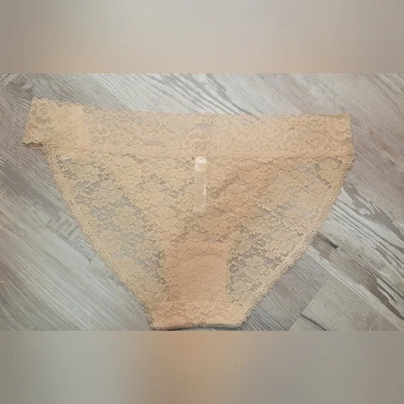 6-pack Women's All Over Lace Bikini Underwear Size XL - Picture 2 of 5